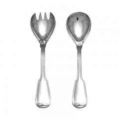Robbe &amp; Berking Robbe &amp; Berking Alt Faden 925 Sterling Silber Salatbesteck klein Robbe &amp;amp; Berking Alt thread Сервировочные столы из стерлингового серебра 925 пробы маленькие