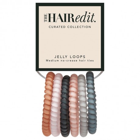 The Hair Edit Jelly Loops Hair Elastics Резинки для волос Jelly Loops