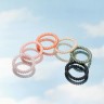 The Hair Edit Jelly Loops Hair Elastics Резинки для волос Jelly Loops