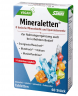 Salus Mineraletten 60st, Таблетки с минералами и микроэлементами для энергии и мышц (Германия), веган, без глютена, 60 таблеток 