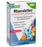 Salus Mineraletten 60st, Таблетки с минералами и микроэлементами для энергии и мышц (Германия), веган, без глютена, 60 таблеток 