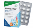 Salus Mineraletten 60st, Таблетки с минералами и микроэлементами для энергии и мышц (Германия), веган, без глютена, 60 таблеток 