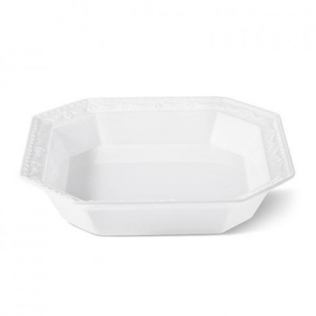 KPM Berlin KPM Kurland Weiss Salatschale eckig flach gross 27 cm Салатница KPM Kurland Weiss квадратная плоская большая 27 см