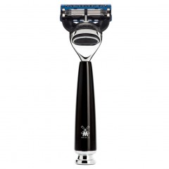 Muhle Rasierer Schwarz Fusion  Бритва Черный сплав