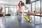 KARCHER KARCHER Akku-Hand-und Stielstaubsauger FC 5 Hartbodenreiniger Беспроводной ручной пылесос KARCHER FC 5 для чистки твердых полов