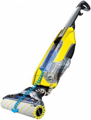 KARCHER KARCHER Akku-Hand-und Stielstaubsauger FC 5 Hartbodenreiniger Беспроводной ручной пылесос KARCHER FC 5 для чистки твердых полов