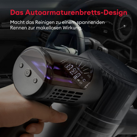 Ultenic Ultenic Akku-Stielstaubsauger U12 Vesla, beutellos, 1L Staubbehalter,Green Eye Technologie,45 Min. Аккумуляторный пылесос Ultenic U12 Vesla, без мешка, пылесборник 1л, технология Green Eye, 45 мин.