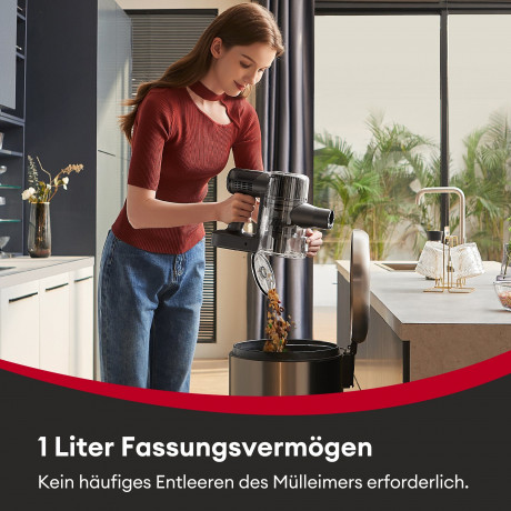 Ultenic Ultenic Akku-Stielstaubsauger U12 Vesla, beutellos, 1L Staubbehalter,Green Eye Technologie,45 Min. Аккумуляторный пылесос Ultenic U12 Vesla, без мешка, пылесборник 1л, технология Green Eye, 45 мин.