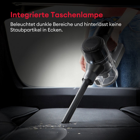 Ultenic Ultenic Akku-Stielstaubsauger U12 Vesla, beutellos, 1L Staubbehalter,Green Eye Technologie,45 Min. Аккумуляторный пылесос Ultenic U12 Vesla, без мешка, пылесборник 1л, технология Green Eye, 45 мин.