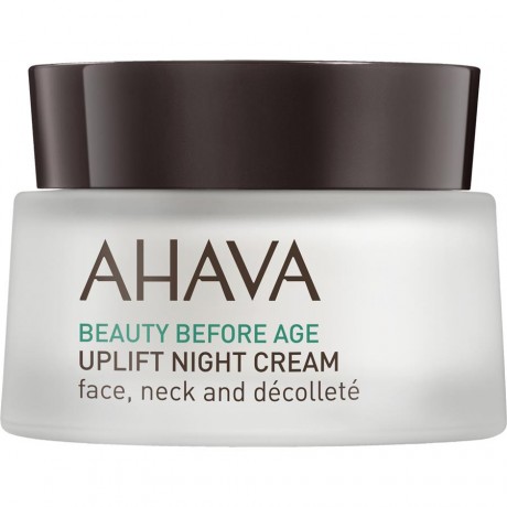 Ahava (Ахава) Beauty Before Age Uplift Night Cream Ночной Крем для лица, 50 мл