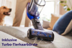 Philips Philips Akku-Stielstaubsauger XC8045/01 SpeedPro Max, beutellos, mit 60 Minuten Laufzeit und 360°-Saugduse  Беспроводной пылесос Philips XC8045/01 SpeedPro Max, без мешка, время работы 60 минут, всасывающая насадка на 360°