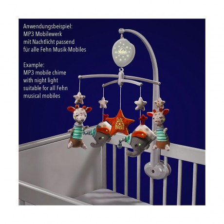 Fehn MP3 Mobilewerk mit Nachtlicht MP3 Mobilewerk с ночником