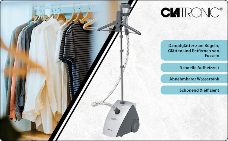 CLATRONIC CLATRONIC Dampfbugelstation TDC 3432 CLATRONIC паровая гладильная станция TDC 3432