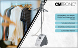 CLATRONIC CLATRONIC Dampfbugelstation TDC 3432 CLATRONIC паровая гладильная станция TDC 3432