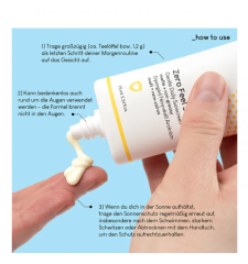 Geek &amp; Gorgeous Zero Feel SPF 50 75ml, Солнцезащитный крем для лица (Венгрия), ежедневный SPF с матовым финишем, без отдушек и спирта, 75 мл