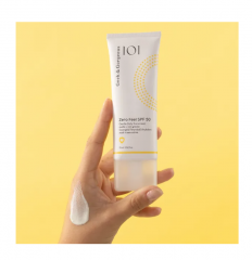 Geek &amp; Gorgeous Zero Feel SPF 50 75ml, Солнцезащитный крем для лица (Венгрия), ежедневный SPF с матовым финишем, без отдушек и спирта, 75 мл