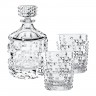 Nachtmann Nachtmann Punk Glas Set mit Whisky Karaffe 3-tlg. Набор стаканов Nachtmann Punk с графином для виски из 3-х предметов.
