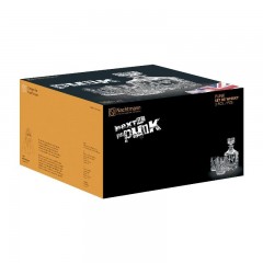 Nachtmann Nachtmann Punk Glas Set mit Whisky Karaffe 3-tlg. Набор стаканов Nachtmann Punk с графином для виски из 3-х предметов.
