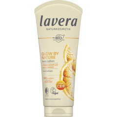 LAVERA Glow by Nature Body Lotion, 200 ml, Лавера Лосьон для тела Сияние Природы, витамин C и гиалуроновая кислота, сияние кожи, 200 мл
