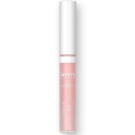 LAVERA Juicy Lips Oil, 5,5 ml, Лавера Масло для губ для питания и глянцевого блеска губ, гиалуроновая кислота, 5,5 мл