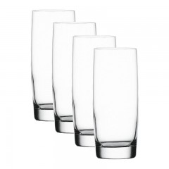 Nachtmann Nachtmann Vivendi Premium - Lead Crystal Longdrink Glas Set 4-tlg. 413 ml / h: 158 mm Nachtmann Vivendi Premium - Набор стаканов для лонг-дринка из свинцового хрусталя из 4 предм. 413 мл/ч: 158 мм