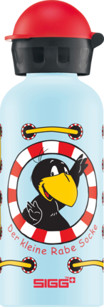 SIGG Kleiner Rabe Socke 400ml Высококачественная Алюминевая Бутылка для Питья, 1 шт
