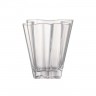 Rosenthal Rosenthal Flux Klar Vase h: 20 cm Прозрачная ваза Rosenthal Flux h: 20 см
