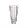 Rosenthal Rosenthal Flux Klar Vase h: 20 cm Прозрачная ваза Rosenthal Flux h: 20 см