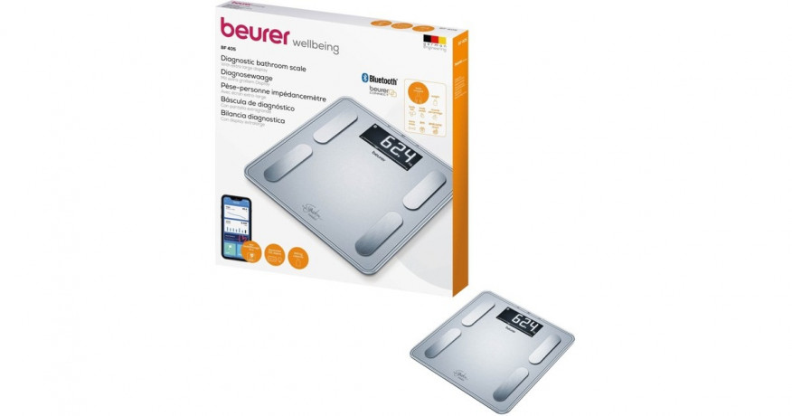 Beurer Beurer Diagnosewaage BF405 silber silber Диагностические весы Beurer BF405 серебро