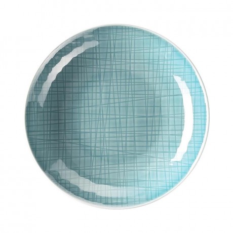Rosenthal Rosenthal Mesh Aqua Teller tief 19 cm Тарелка Rosenthal Mesh Aqua глубокая 19 см
