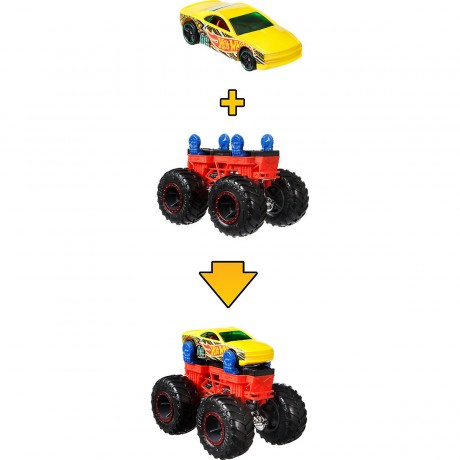 Mattel Hot Wheels Monster Trucks 1:64 Monster Maker Sortiment Hot Wheels Monster Trucks 1:64 Ассортимент Monster Maker