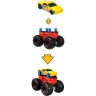 Mattel Hot Wheels Monster Trucks 1:64 Monster Maker Sortiment Hot Wheels Monster Trucks 1:64 Ассортимент Monster Maker