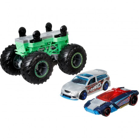Mattel Hot Wheels Monster Trucks 1:64 Monster Maker Sortiment Hot Wheels Monster Trucks 1:64 Ассортимент Monster Maker