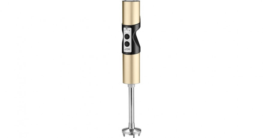 ritter ritter Stilo 7, Stabmixer gold  gold ritter Stilo 7, погружной блендер золотой