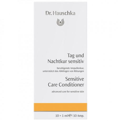 Dr. Hauschka Tag und Nachtkur sensitiv Ampullen 10x1ml  Ампулы дневного и ночного лечения для чувствительной кожи 10x1 мл