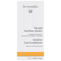 Dr. Hauschka Tag und Nachtkur sensitiv Ampullen 10x1ml Ампулы дневного и ночного лечения для чувствительной кожи 10x1 мл