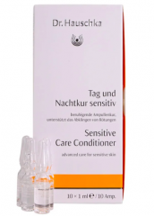 Dr. Hauschka Tag und Nachtkur sensitiv Ampullen 10x1ml Ампулы дневного и ночного лечения для чувствительной кожи 10x1 мл