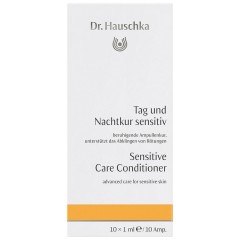 Dr. Hauschka Tag und Nachtkur sensitiv Ampullen 10x1ml Ампулы дневного и ночного лечения для чувствительной кожи 10x1 мл