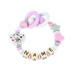 elefantasie Greifling Sterne Total personalisiert mit Namen Сжимающие игрушечные звезды Полностью персонализированные с именами