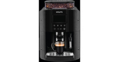 Krups Krups Espresso-Kaffee-Vollautomat EA 8150 schwarz  schwarz Полностью автоматическая кофемашина для эспрессо Krups EA 8150 черная