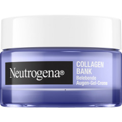 Neutrogena Collagen Bank Augen-Gel-Creme, 15 ml, Neutrogena Collagen Bank Гель-крем для кожи вокруг глаз с ниацинамидом, микро-пептидами и коллагеном, 15 мл