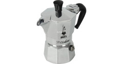 Bialetti Bialetti La Mokina, Espressomaschine silber  silber Bialetti La Mokina, кофемашина эспрессо серебро