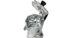 Bialetti Bialetti La Mokina, Espressomaschine silber  silber Bialetti La Mokina, кофемашина эспрессо серебро