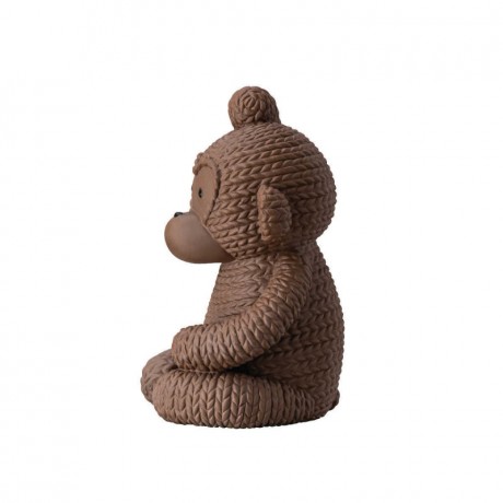Rosenthal Rosenthal Pets - Monkey Gordon macaroon Affe gross h: 11,5 cm Rosenthal Pets - Monkey Gordon macaroon обезьянка большая высота: 11,5 см