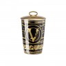 Rosenthal meets Versace Rosenthal Versace Virtus Gala Black Tischlicht 2-tlg. mit Duftwachs Rosenthal Versace Virtus Gala Black настольная лампа 2 шт. с ароматным воском