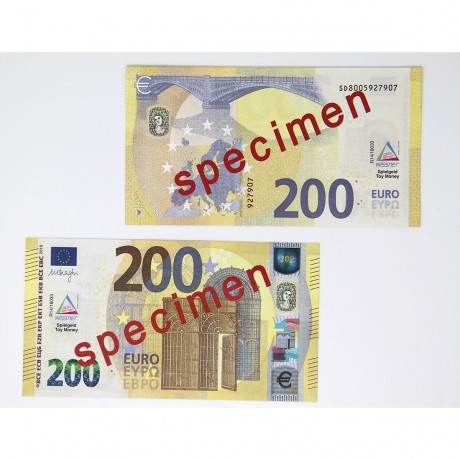 Wissner aktiv lernen 200 Euro-Schein (100 Stuck) Банкнота 200 евро (100 штук)