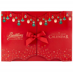 Butlers The Chocolate Adventskalender, Butlers The Chocolate премиальный адвент-календарь 2026 с 24 пралине и трюфелями, 350 г