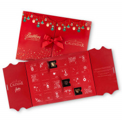 Butlers The Chocolate Adventskalender, Butlers The Chocolate премиальный адвент-календарь 2026 с 24 пралине и трюфелями, 350 г
