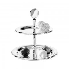 Robbe &amp; Berking Robbe &amp; Berking versilbert Etagere h: 14,5 cm Подставка для торта Robbe &amp;amp; Berking посеребренная, высота: 14,5 см
