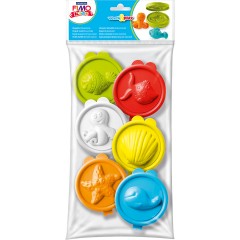 FIMO FIMO kids Work  Play Klappformen Sealife Складные фигурки FIMO kids Work Play Sealife